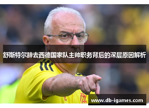 舒斯特尔辞去西德国家队主帅职务背后的深层原因解析