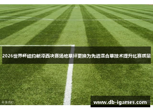 2026世界杯纽约新泽西决赛场地草坪更换为先进混合草技术提升比赛质量 2026世界杯纽约新泽西决赛场地草坪更换为先进混合草技术提升比赛质量
